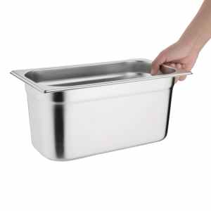 Stainless Steel 1/3 Gastronorm Tray 150mm