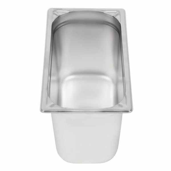 Stainless Steel 1/3 Gastronorm Tray 200mm