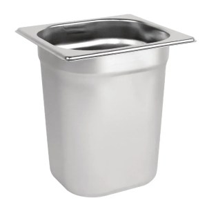 Stainless Steel 1/6 Gastronorm Tray 200mm
