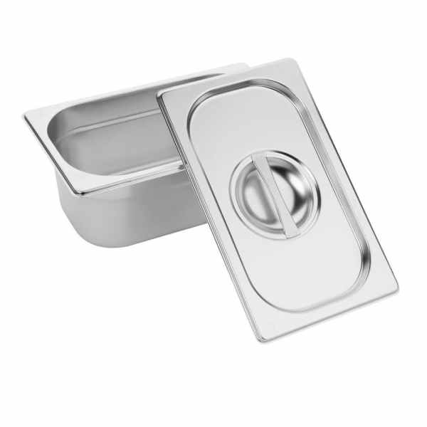 Stainless Steel 1/9 Gastronorm Lid