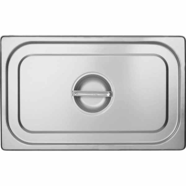 Stainless steel Gastronorm Container Lid GN1/1