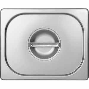 Stainless steel Gastronorm Container Lid GN1/2