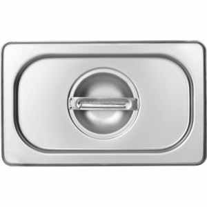 stainless-steel-gastronorm-container-lid-gn1-4-7516-p.jpg Stainless steel Gastronorm Container Lid GN1/4