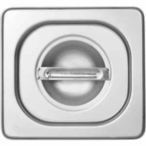 stainless-steel-gastronorm-container-lid-gn1-6-7524-p.jpg Stainless steel Gastronorm Container Lid GN1/6