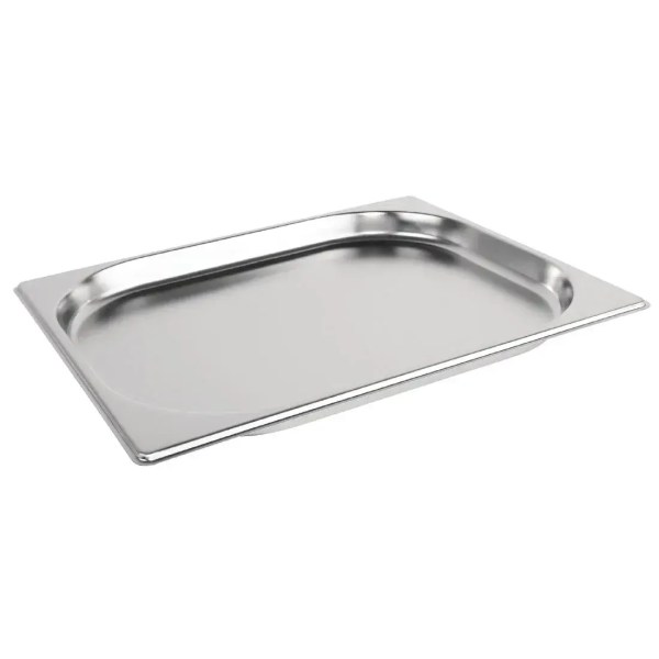 Stainless steel Gastronorm Pan GN1/2 Depth 20mm