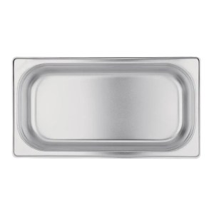 Stainless Steel GN 1/3 Gastronorm Tray 65mm