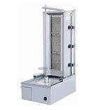 HOSTY 3 Burner Slim Kebab Machine / NATURAL GAS