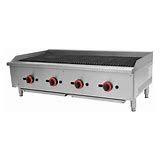 HOSTY Gas  Water Grill  4 Burner