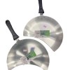 2 X 24cm Aluminium Doner Kebab Chicken Shawarma Meat Catcher