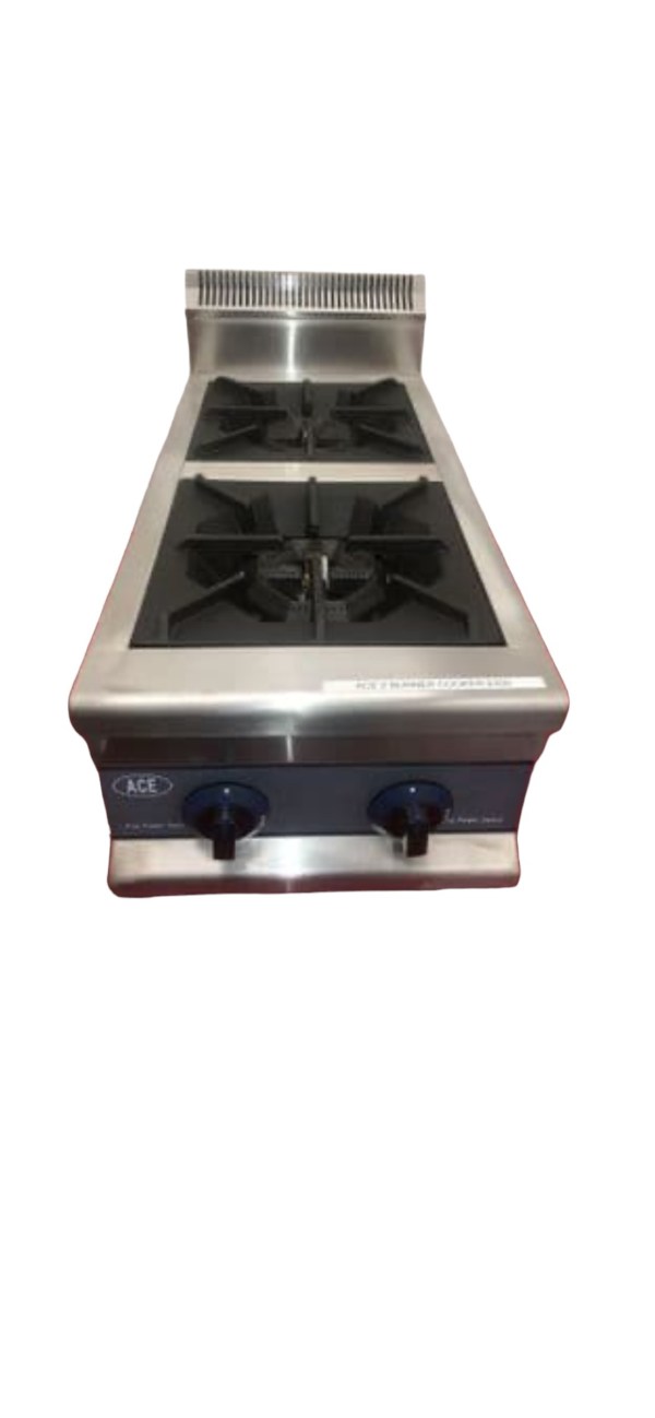 ACE 2 Burner LPG Gas Cooker