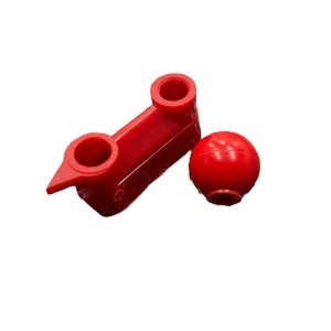 HOSTY Dough Roller Thickness Adjuster / Red Knob Part