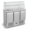 Topping Fridge Saladette S903T