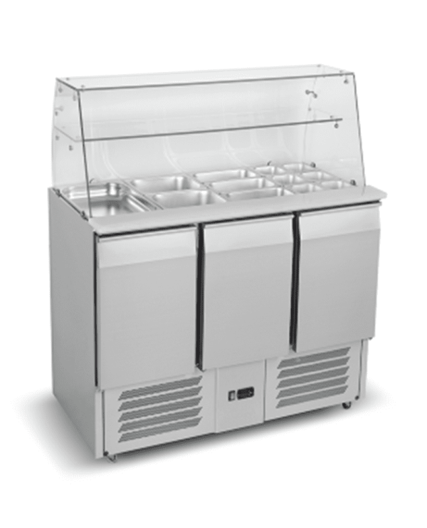 Topping Fridge Saladette S903T