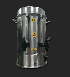 Turkish Cay Tea Maker Boiler Semaver 250 Glass Capacity